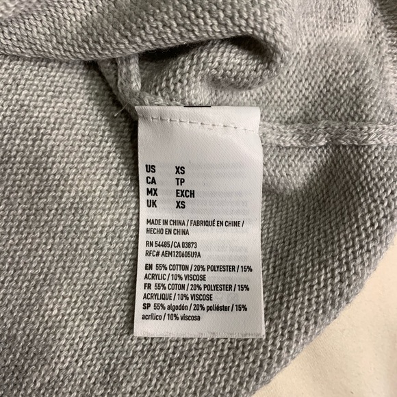 SOLD 🛑 American Eagle Cold Shoulder Sweater - Picture 6 of 7